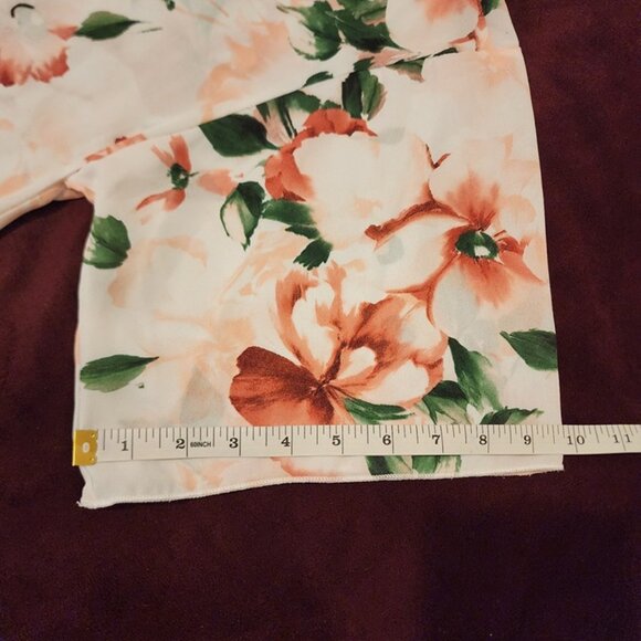 I Love Joah Women's Kimono Open Front Lightweight Sheer Multicolor Medium - Picture 7 of 9